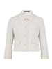 Betty Barclay Blazer-Jacke mit 3/4 Arm in Grau Beige