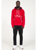 PLUS EIGHTEEN Herren Kapuzenpullover in Rot
