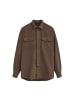 Polo Club Hemd MAN LINDON LONG SLEEVE RELAXED FIT in Braun
