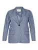 KAFFE curve Blazer KCsakira Tight fit in Vintage Indigo