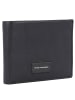 Piquadro Harper Geldbörse RFID Leder 11 cm in black