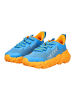 Geox Sneaker FLEXYPER FAST A FLEXYPER FAST A in Blau/Orange