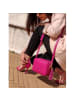 Florence Florence Umhängetasche Leder rosa ca. 21cm