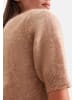 Seidensticker Sweater Regular in Braun