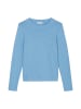 Marc O'Polo Heavy-Slub-Jersey Longsleeve regular in summery sky