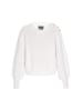 DreiMaster Women Sweater in offwhite