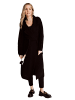 ZHRILL Damen Cardigan KASA in Schwarz