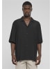 Urban Classics Short Sleeve Shirt in black