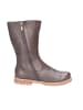 Esgano Stiefelette in braun