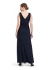 Vera Mont Abendkleid mit V-Ausschnitt in Night Sky