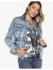 Cipo & Baxx JACKET WJ174 in BLUE