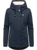 ragwear Kurzmantel Alvena YOUMODO in Navy