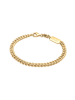 KUZZOI Armband 925 Sterling Silber in Gold