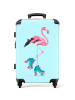 NoBoringSuitCases Suitcase, Koffer, Reisekoffer Flamingo
