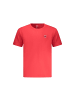 Converse Rot Grau Baumwolle Herren T-Shirt