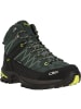 cmp Schnürschuhe in trek green-appolyestere