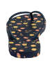 Superdry Tong Super Sleek Aop Flip Flop Blau
