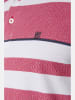 BABISTA Poloshirt ILRON in rot gestreift