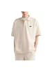 PRADA Cotton Polo Shirt Beige