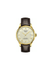 Tissot Le Locle Powermatic 80 Uhr gold braun T006.407.36.263.00