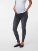 Vero Moda Umstandsjeans mit Skinny Fit in Dark Grey Denim
