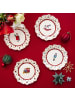 Villeroy & Boch Jubiläums-Teller Set 4tlg. Toy's Delight in bunt