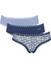 Sloggi Retro Boxer Blue GO Crush 3er-Pack in MULTIPLE COLOURS 3