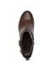Marco Tozzi Stiefelette in CHESTNUT COMB