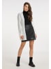 myMo ROCKS Damen Strickjacke in Weiss