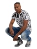 Carlo Colucci T-Shirt Dindo in Weiß