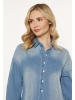 usha BLUE LABEL Women Dress in beau blue