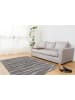 Teppich Boss Kurzflor Teppich Maximilian 4471 - Grau / Creme
