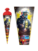 ROTH Schultüte groß Feuerwehrmann 70 cm in Rot