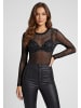 faina Women Bodysuit in Black