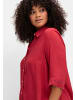 sheego Hemdbluse in erdbeere