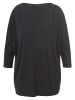 EMILIA LAY Rundhalsshirt Viscose in SCHWARZ