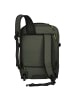 travelite Briize - Rucksacktrolley 50 cm (black) in khaki