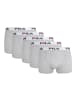 Fila Boxershort 5er Pack in Grau