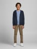 JACK & JONES Junior Sweatjacke in navy blazer