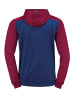 Kempa Trainingsjacke PRIME MULTI in deep blau/deep rot