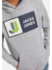 JACK & JONES Junior Sweatshirt 'LOGAN' in grau