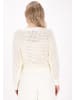 DreiMaster Klassik Women Cardigan in offwhite