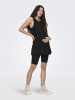 ONLY Körperbetonte Shorts in Black