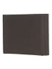 oxmox Leather Geldbörse RFID Schutz Leder 11 cm braun-ox 2.0