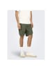 Only&Sons Short in Deep Lichen Green