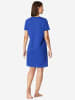 Schiesser Nachthemd Casual Essentials in royal
