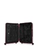 Wittchen MEDIUM-SIZED POLYCARBONATE  SUITCASE in Burgundy