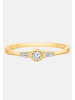 Diamant Exquis Ring aus 585 Gelbgold mit Diamant