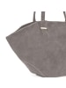 Seidenfelt Rena Schultertasche 45 cm grey