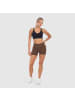 SMILODOX Shorts Cetrina Pro in Braun